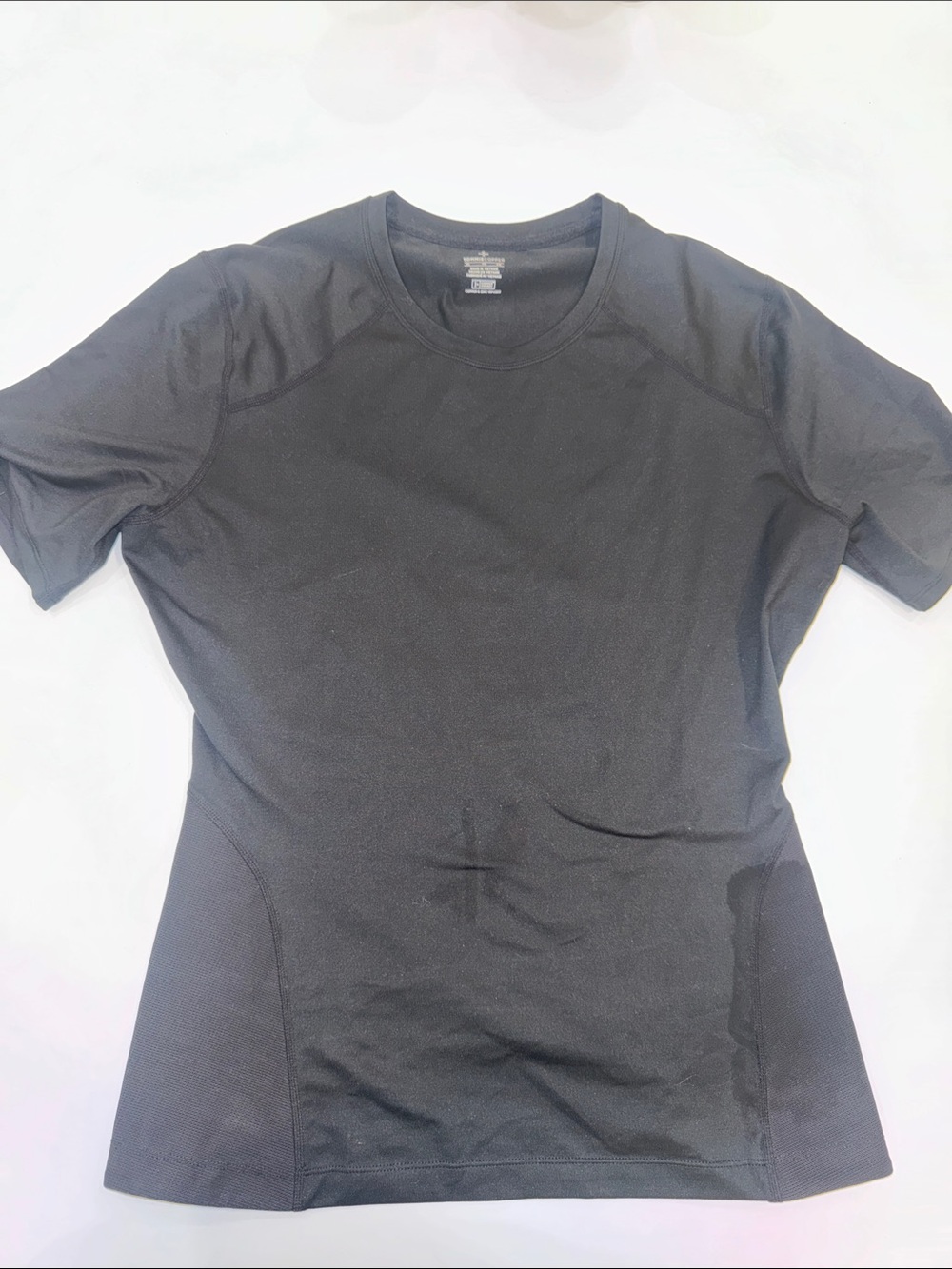 Tommie Copper Men's Black Performance Short-Sleeve Shirt size XL great co